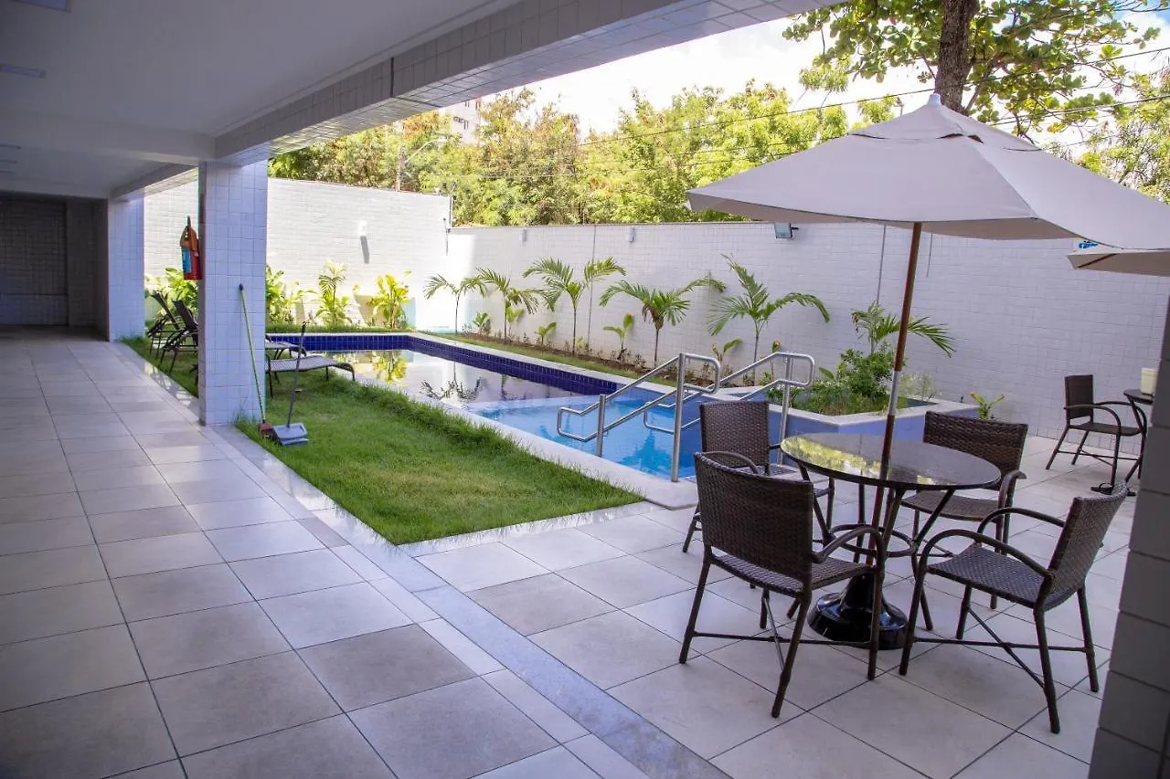 Flat No Melhor De Boa Viagem, Completo , Vista Para O Mar, 1404 location