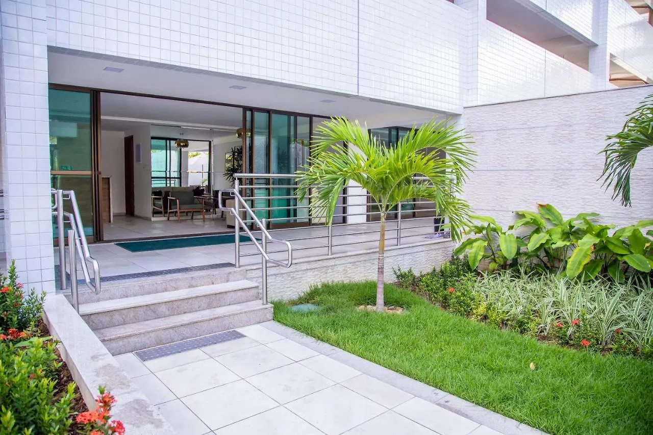 Apartment Flat No Melhor De Boa Viagem, Completo , Vista Para O Mar, 1404