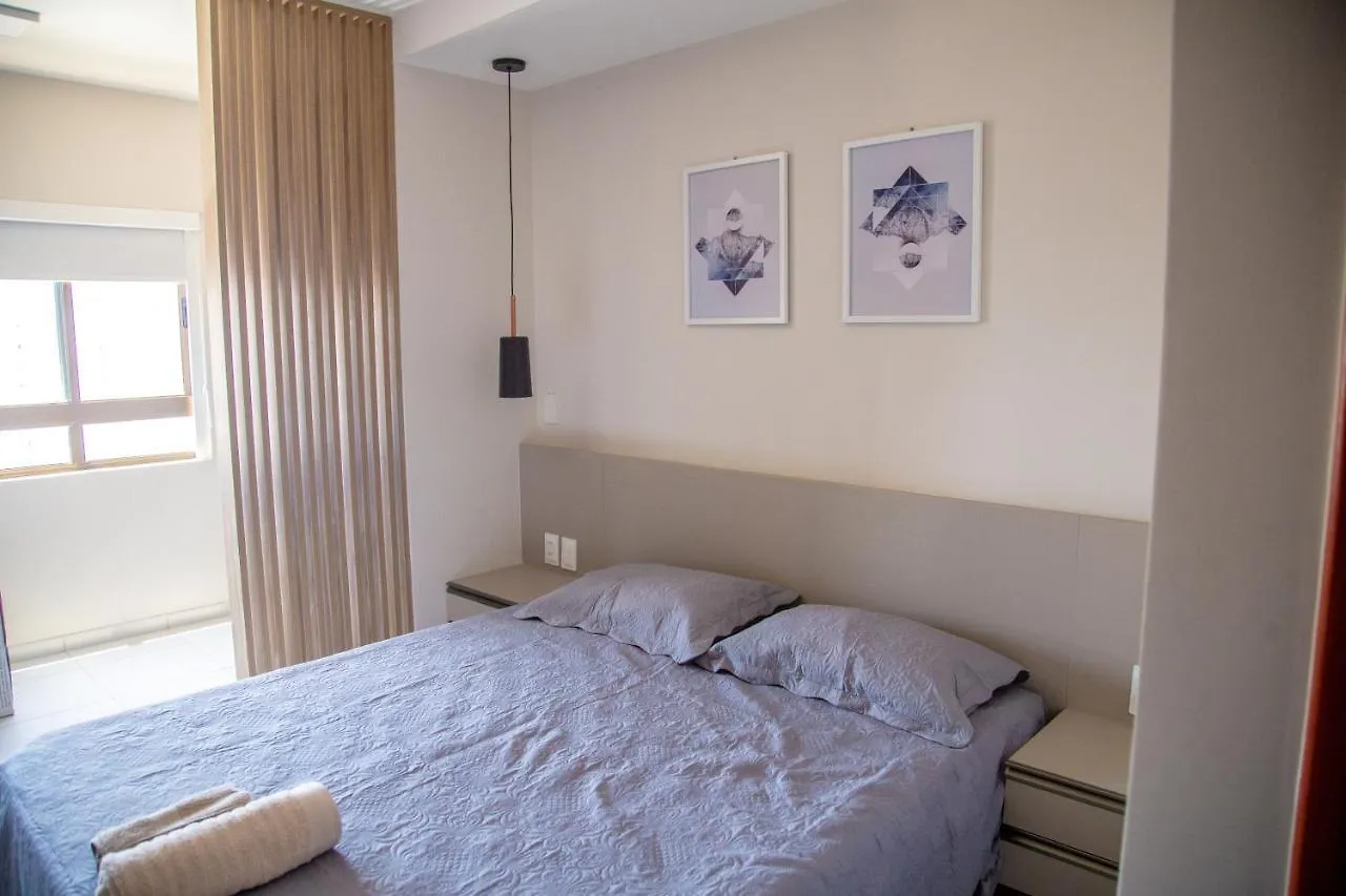 Apartment Flat No Melhor De Boa Viagem, Completo , Vista Para O Mar, 1404