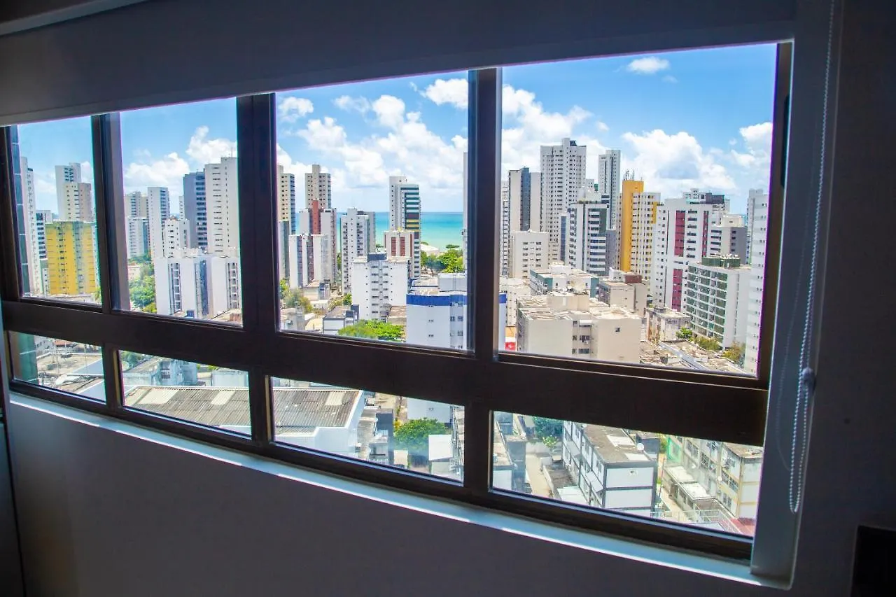 Apartment Flat No Melhor De Boa Viagem, Completo , Vista Para O Mar, 1404