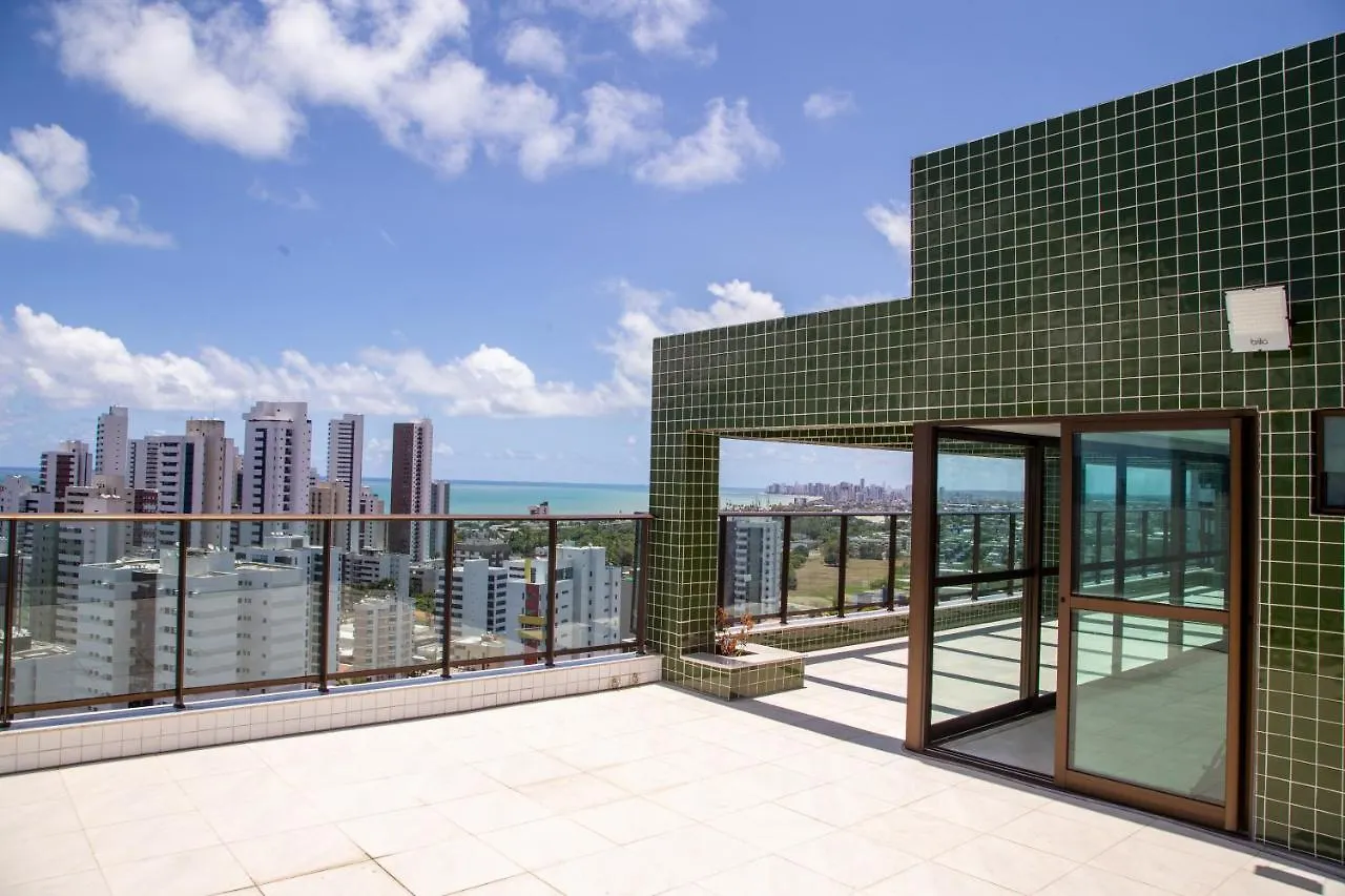 Flat No Melhor De Boa Viagem, Completo , Vista Para O Mar, 1404 Apartment